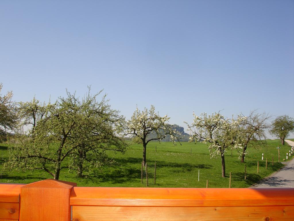Ferienhof Lilienstein باد سشاندو المظهر الخارجي الصورة